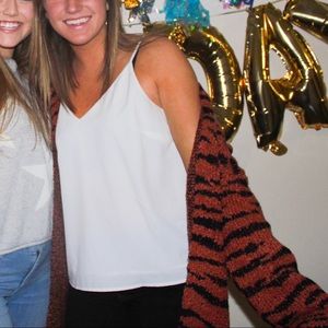 Animal Print Cardigan